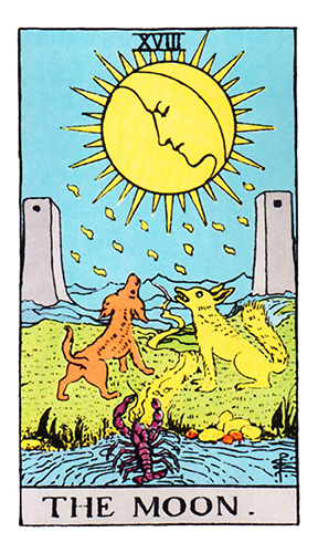 yes or no tarot image