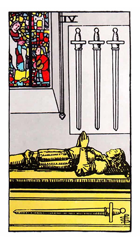 yes or no tarot image