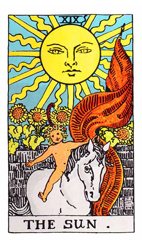 yes or no tarot image