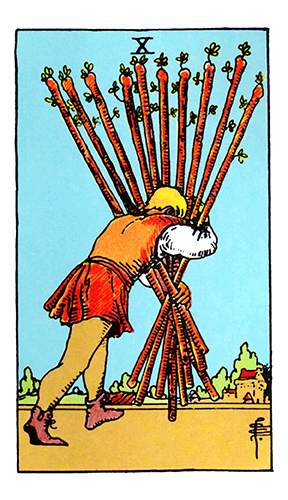 yes or no tarot image