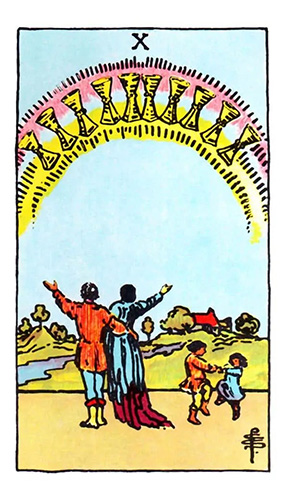 yes or no tarot image