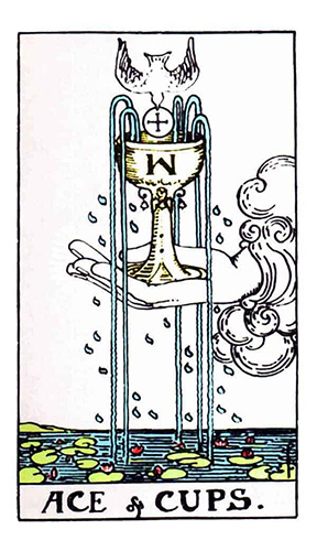 yes or no tarot image