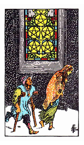 yes or no tarot image