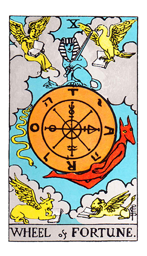 yes or no tarot image