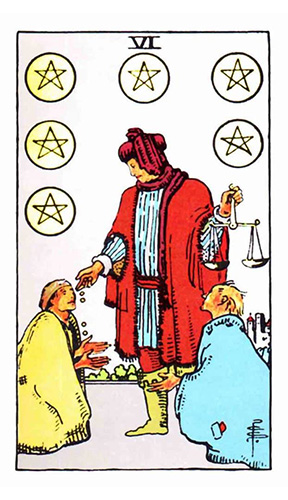 yes or no tarot image