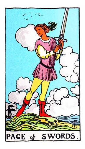 yes or no tarot image