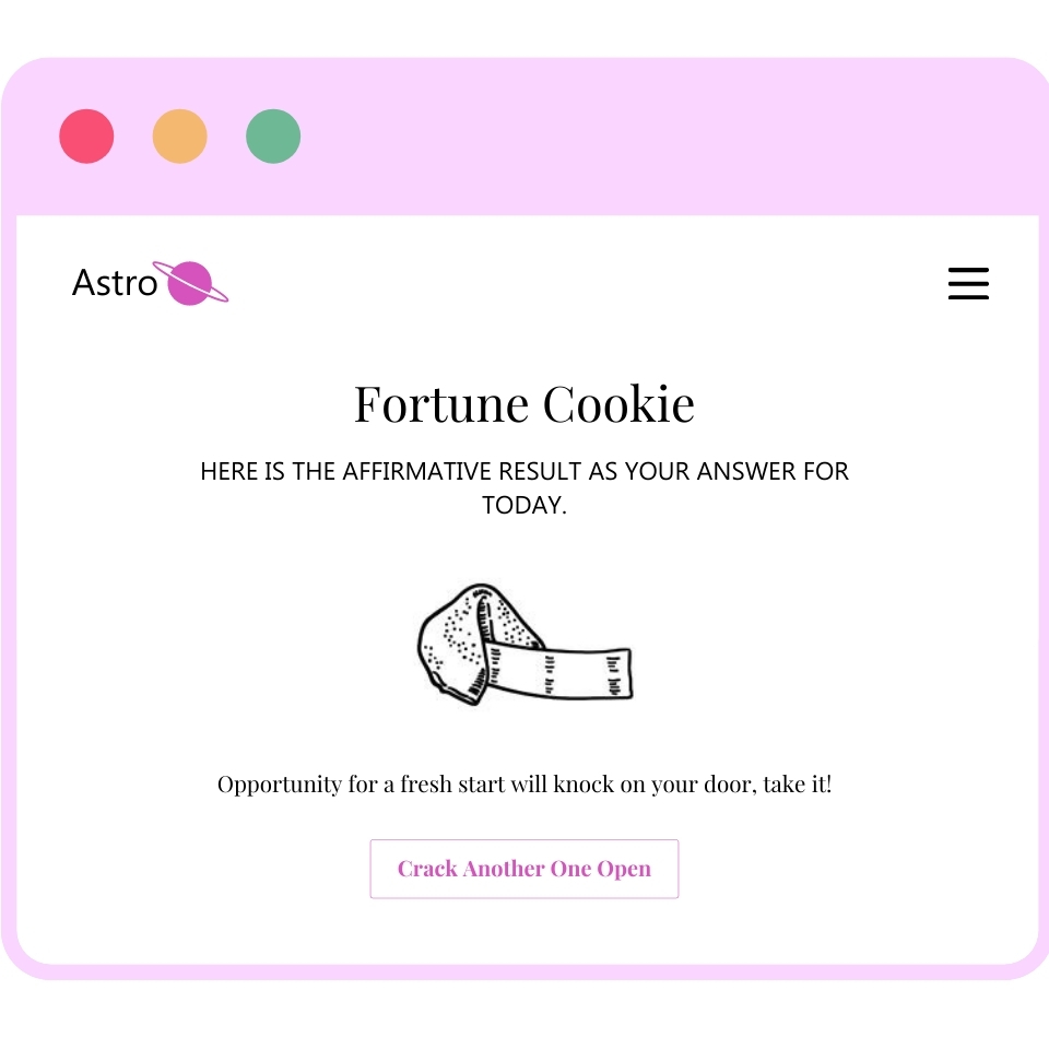 Get the best fortune cookie api readings on